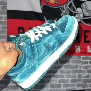 Women’s Suede Nike Dunks